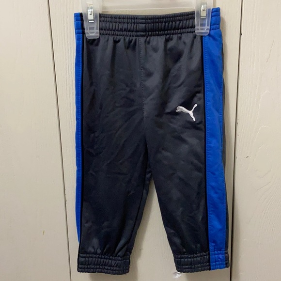 Puma Black, Grey and Blue Warm Up Suit - Picture 5 of 8
